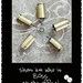 380 Auto Bullet Casing Push Pins