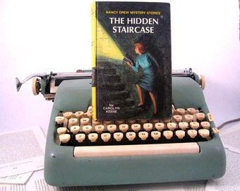 Kindle Cover or Nook Cover- Ereader Case made from a Book- Nancy Drew
