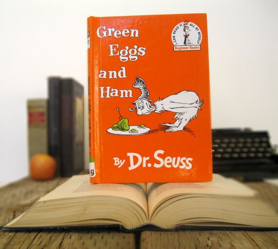 Green Eggs & Ham Kindle Cover
