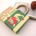 Book Purse Handbag and Kindle Ereader Cover- Wizard of Oz (with compact pocket mirror)