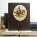 IPAD Cover- Tablet Case made from a Book- The Cowboys