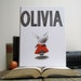 Olivia Book iPad Tablet Cover Case- (iPad / iPad Air / Kindle Fire 8.9 / Nexus 10 / Samsung 10.1 / Hardcover / Book)