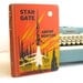 Kindle Cover or Nook Cover- Ereader Case made from a Book- Vintage- Star Gate
