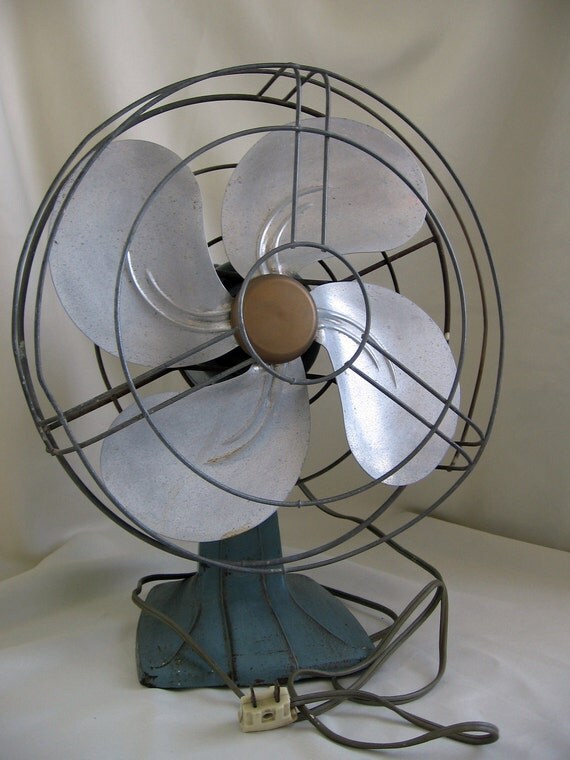 Vintage A. C. Gilbert Electric Fan