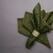 RESERVE LISTING for Kimberly Bales - Green Leaf Napkins great for summer or fall