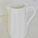 Vintage Coalport Jug, White Bone China