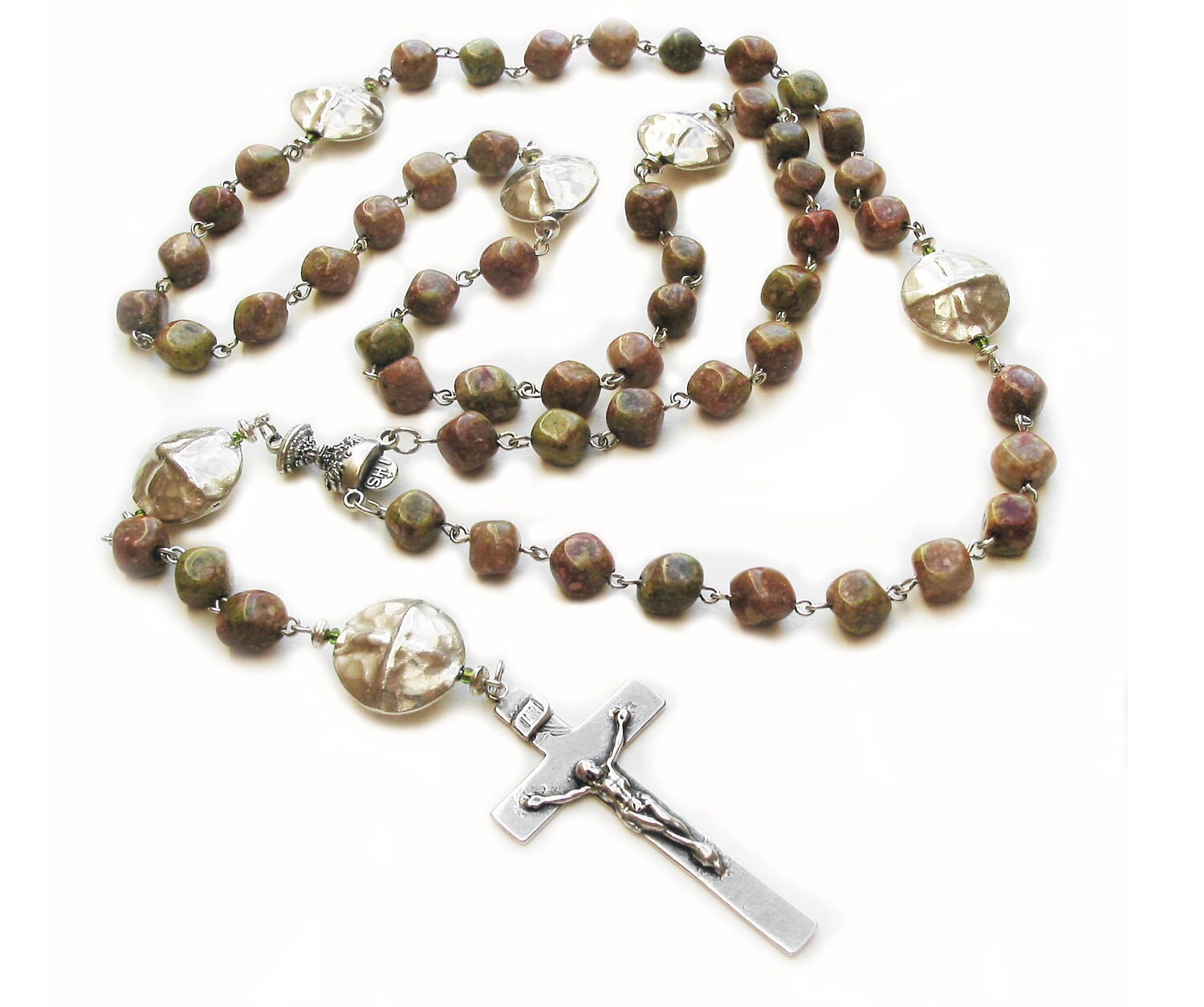 Catholic Rosary Sterling Silver And Autumn By Catholicrosaryartes