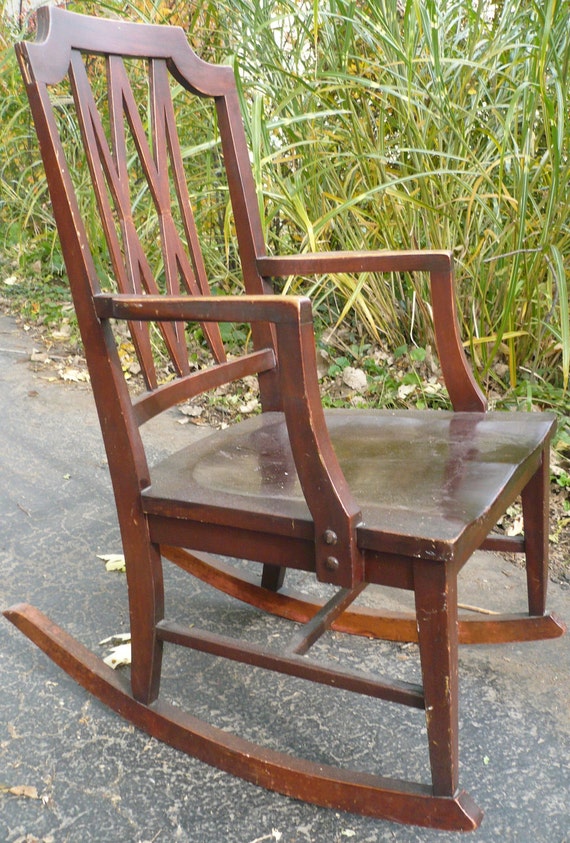 Ford and johnson rocking chair #5