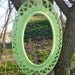 Burwood Wicker Syroco Mirror Vintage Faux Wicker Framed Mirror