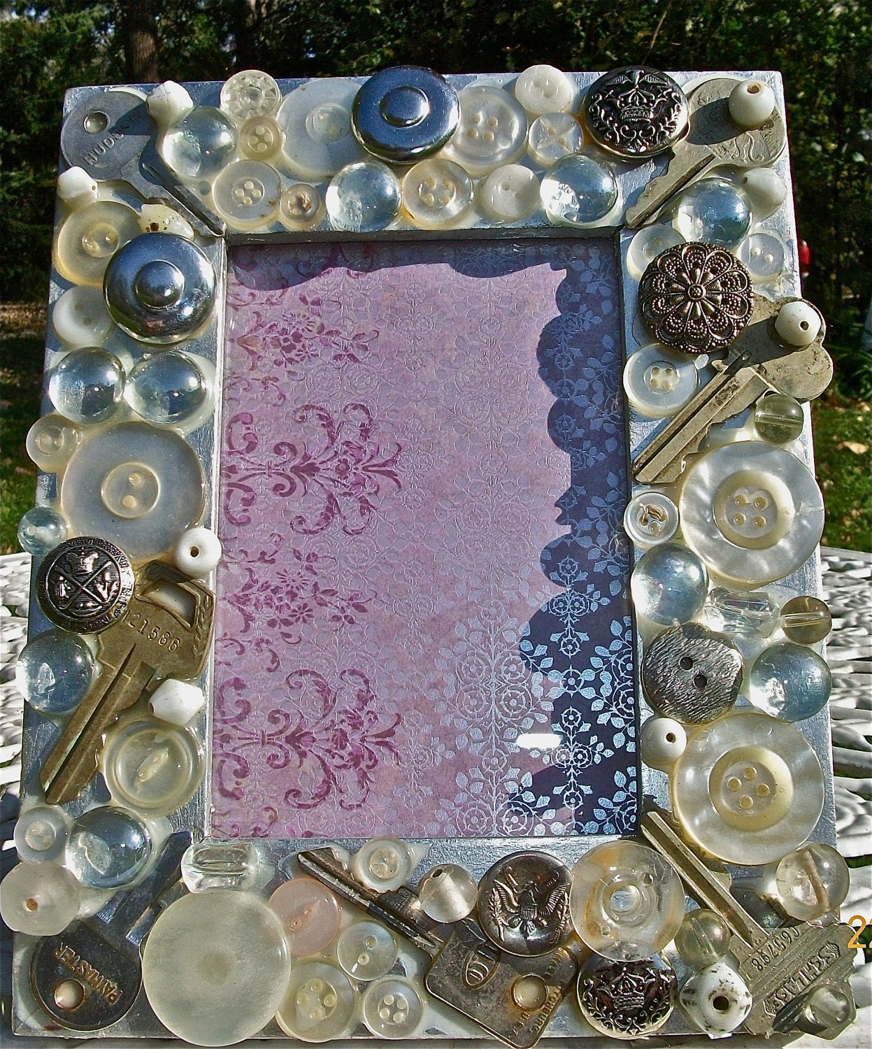 Mosaic Picture Frame
