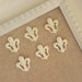 Fleur de Lis Push Pins, decorative push pins