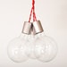 Triple Shot Woven - 3 Globe Hanging lamp