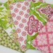 Magic Garden Collection Set of 5 Fat Quarters Premium Cotton Fabric