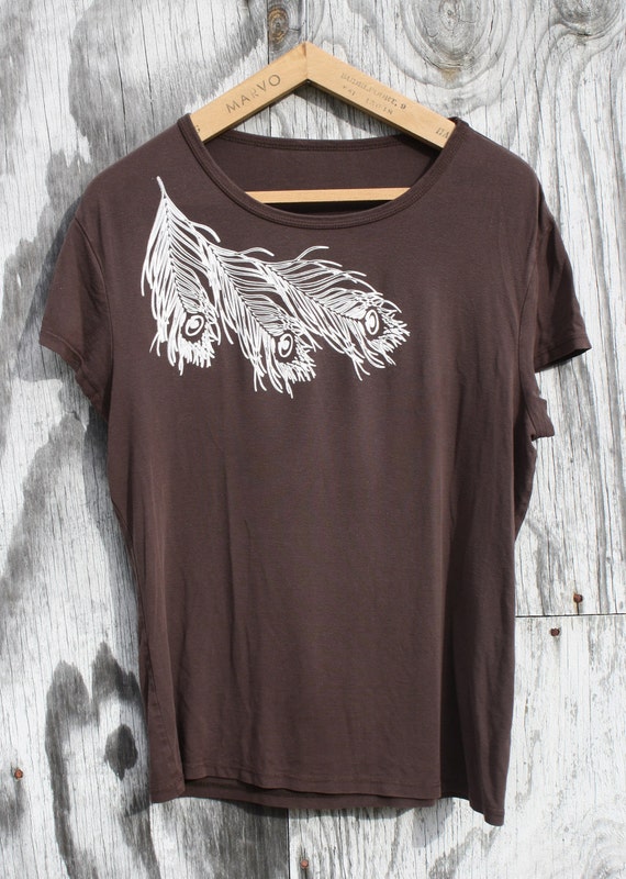 feather shirts urban outfitters