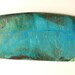 Reduced 20% RARE GEM CHRYSOCOLLA polished slab (some call it Gem Silica). Contains Saginite crystals. From the Ray Mine in Arizona