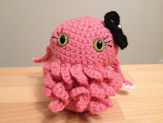 crochet cthulhu plush