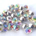 36 Precosia Crystal AB 28ss Round Rhinestones