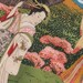 Knitting Needles or Brushes Rollup Organizer Japanese print