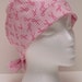 Ladies Surgical Scrub Hat - Chemo Cap - Pixie