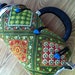 CAFÉ COZY Handmade in New Brunswick, Canada, Coffee French Press Quilted Cover or Cozy
