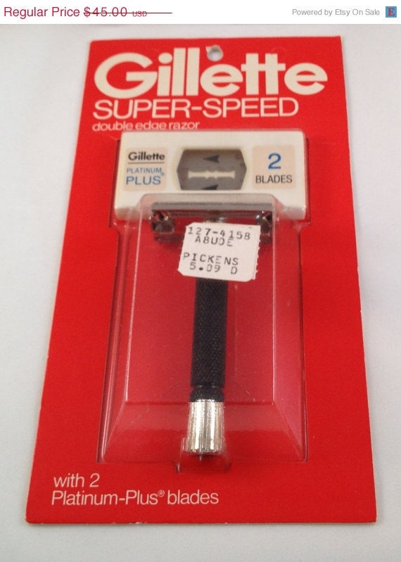Gillette super speed dating