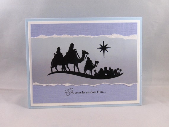 items-similar-to-handmade-set-religious-christmas-cards-on-etsy