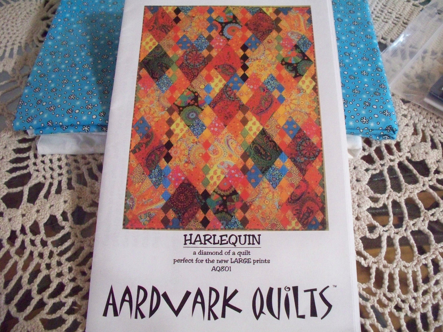Aardvark Quilts Harlequin Quilt Pattern