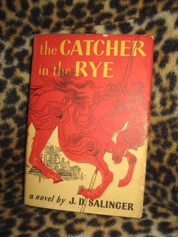 the catcher in the rye book cover