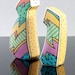 Rosenthal Studio Line Flash Salt and Pepper Pots Cruet Set by Dorothy Hafner Retro 80's Memphis Era Postmodern