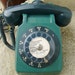 Vintage French telephone