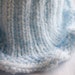 Blue Preemie Knit Baby Hat- Hand Knitted Infant Cap- Boy or GIrl- Charity Donation - Free US Shipping