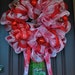 Ant Wreath, Summer Wreath, Deco Mesh Wreath, Picnic Wreath, OOAK Wreath, OOAK, Wreath