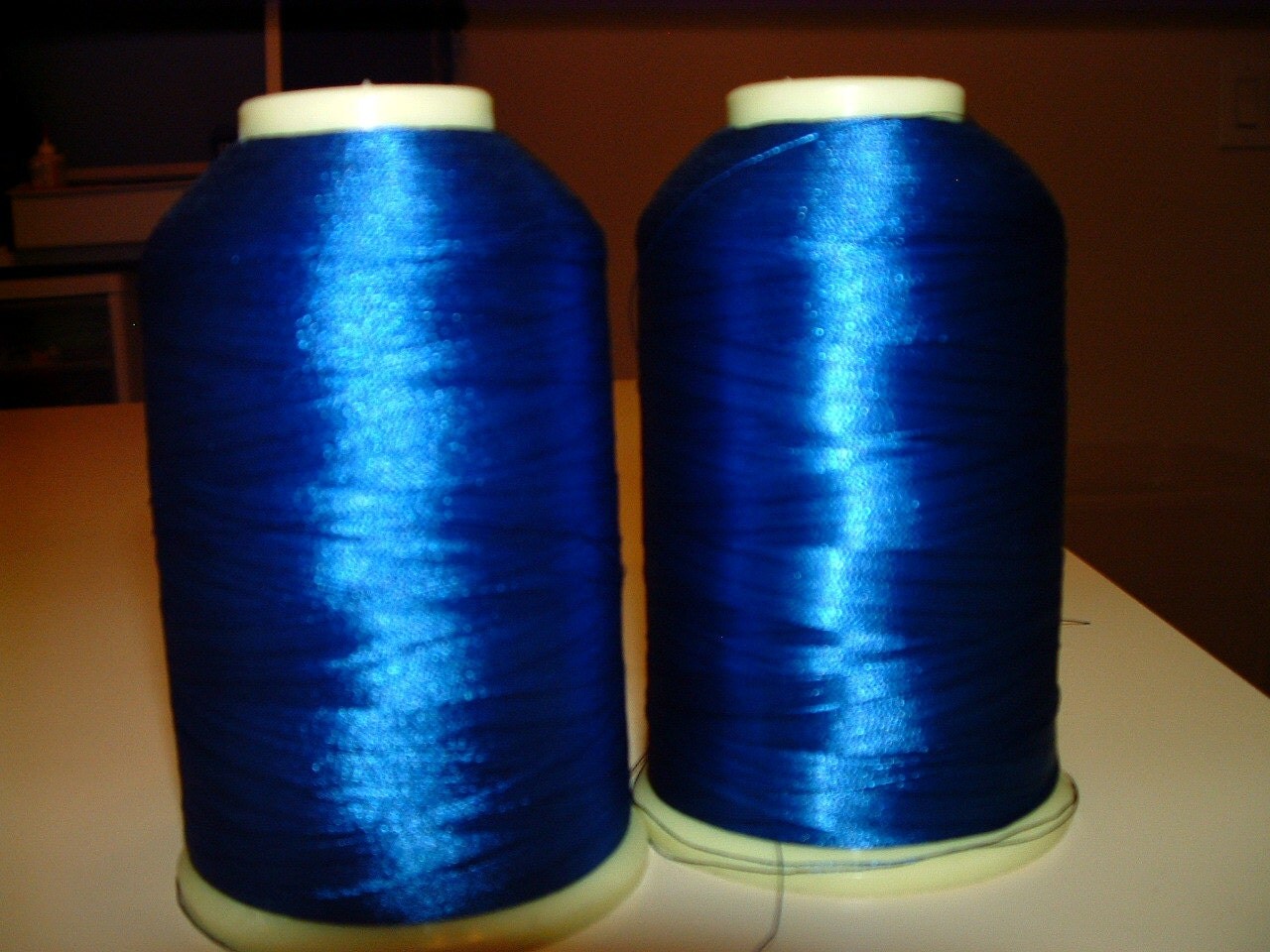 Serger Thread Synthetic Nylon Royal Blue
