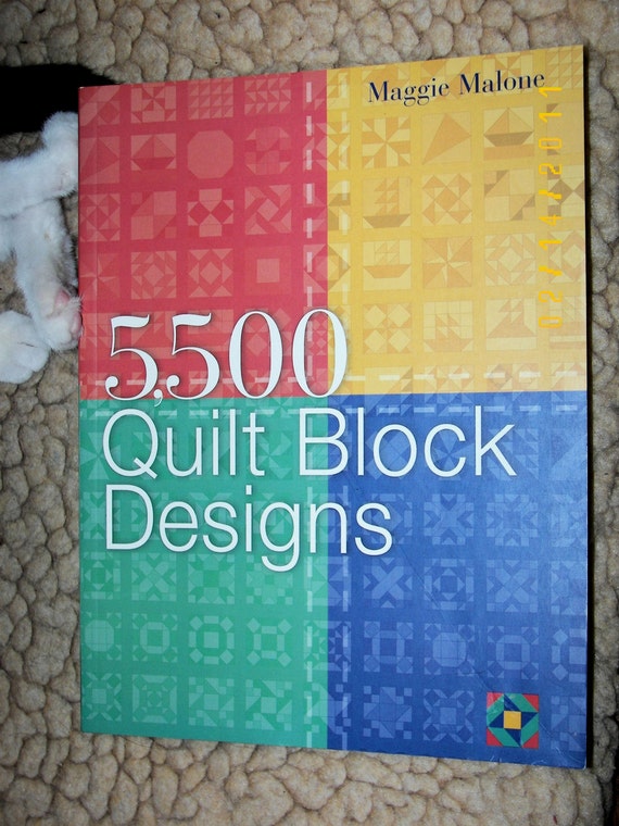 5500 Quilt Block Designs