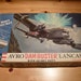 Vintage Revell Avro Lancaster 'Dam Buster' Model Kit 1964