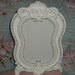 Roses picture frame,shabby chic, french country decor, cottage decor,cottage chic decor, paris apartment,Victorian,distressed look
