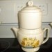 Vintage 4 pc. Coffeepot,cottage,cottage chic,french country,primitive,country