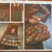 1970's Vogue Purse and Tote Pattern - no. 8833