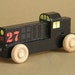 Wooden Toy Train Diesel Switch Engine