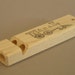 Wooden Two Note Train Whistle
