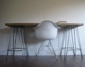 Items similar to Reclaimed Wood Craft Desk on Etsy