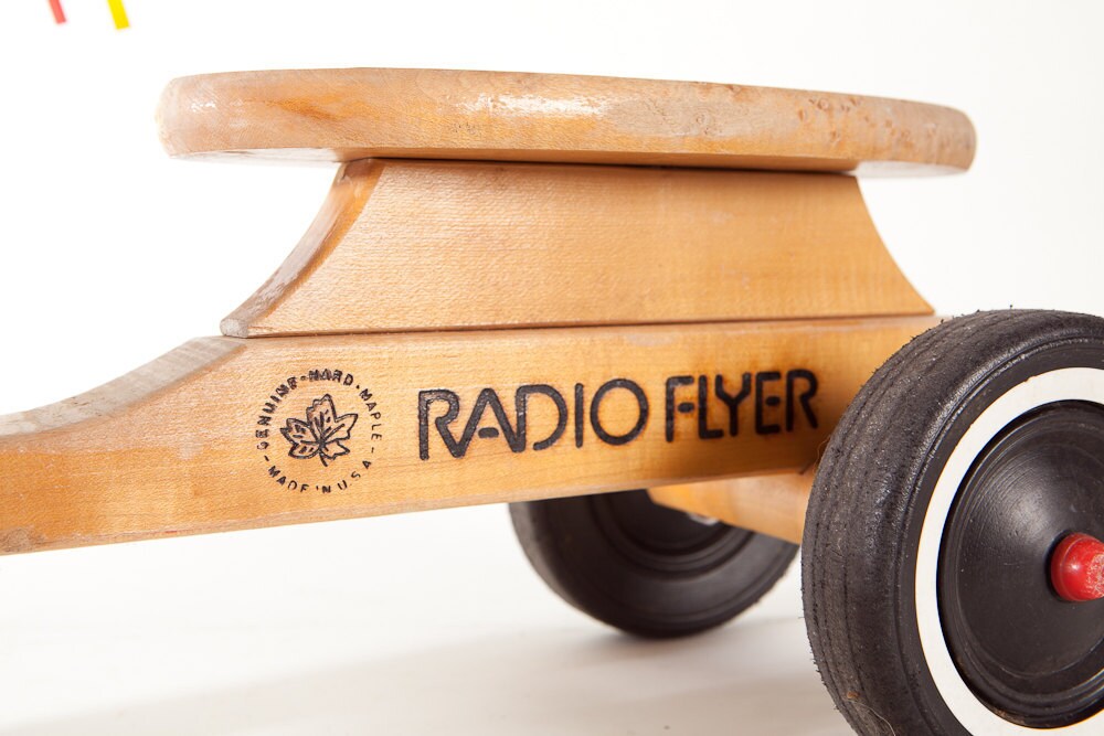 radio flyer tyke bike