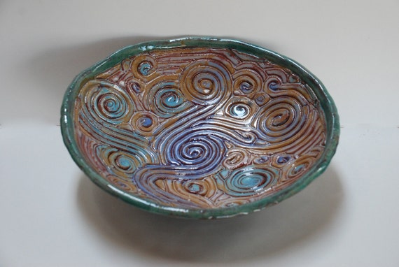 Items similar to Coiled Bowl on Etsy