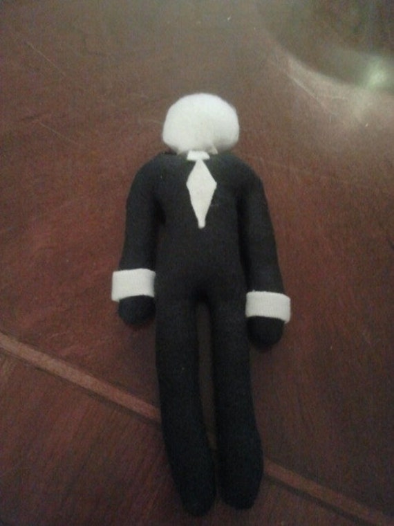 slenderman plush toy