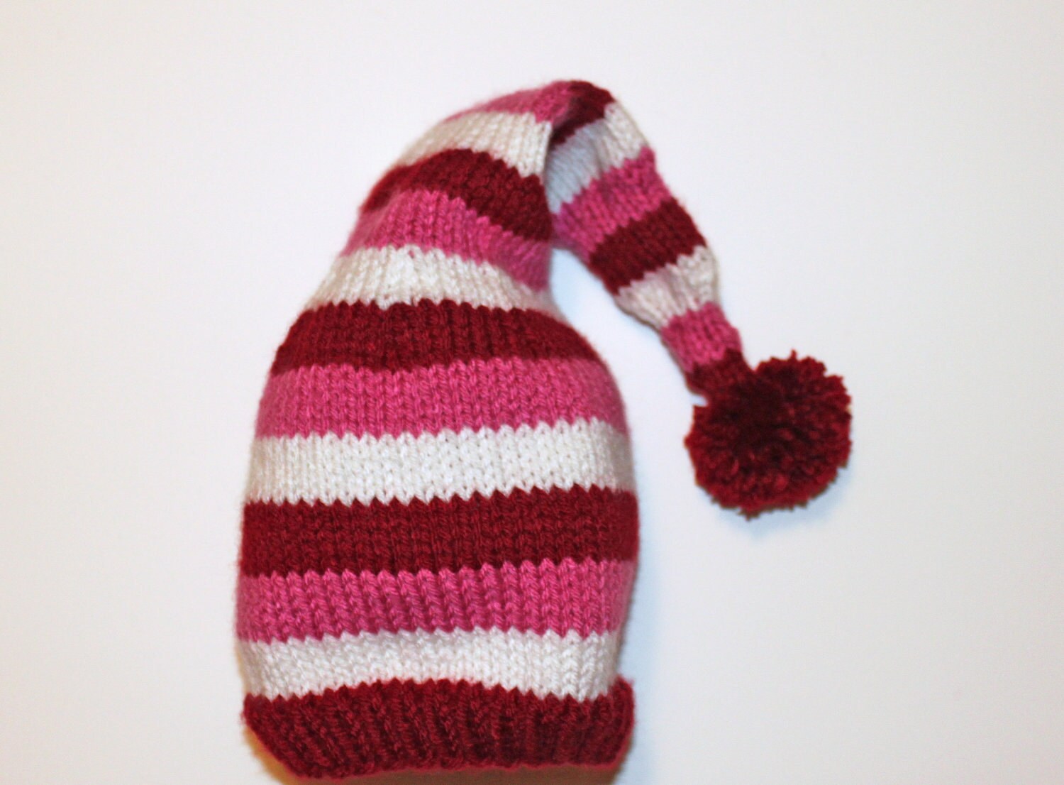 Pink Stocking Hat 108