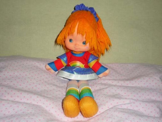 rainbow brite doll value