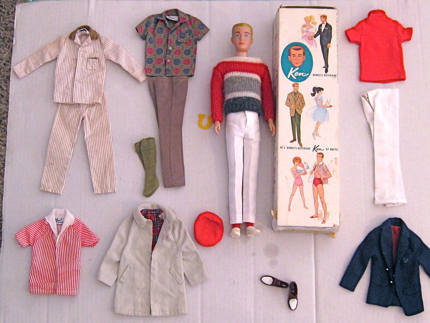 vintage ken clothing