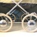 Childs doll stroller pram