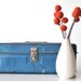 Industrial bright blue tool box storage