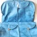 Vintage Blue Garment Bag - American Tourister
